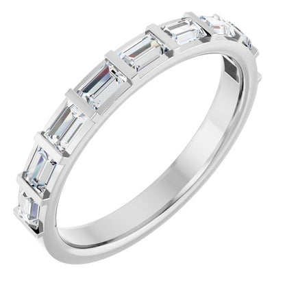 5/8 CTW Natural Diamond Anniversary Band, 2.7 mm