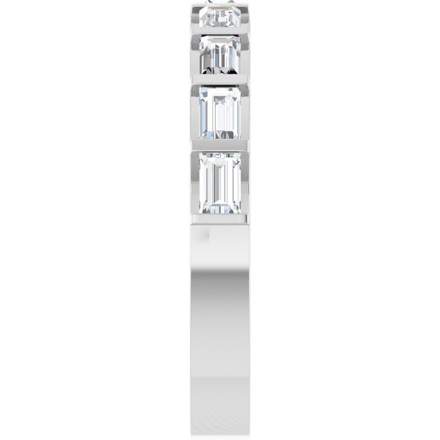 5/8 CTW Natural Diamond Anniversary Band, 2.7 mm