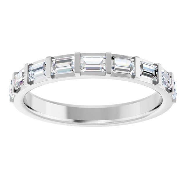 5/8 CTW Natural Diamond Anniversary Band, 2.7 mm