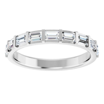 5/8 CTW Natural Diamond Anniversary Band, 2.7 mm
