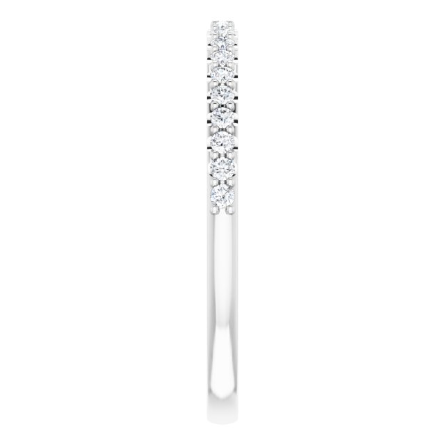 1/5 CTW Natural Diamond Matching Band, 1.8 mm