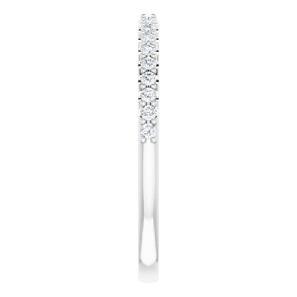 1/5 CTW Natural Diamond Matching Band, 1.8 mm