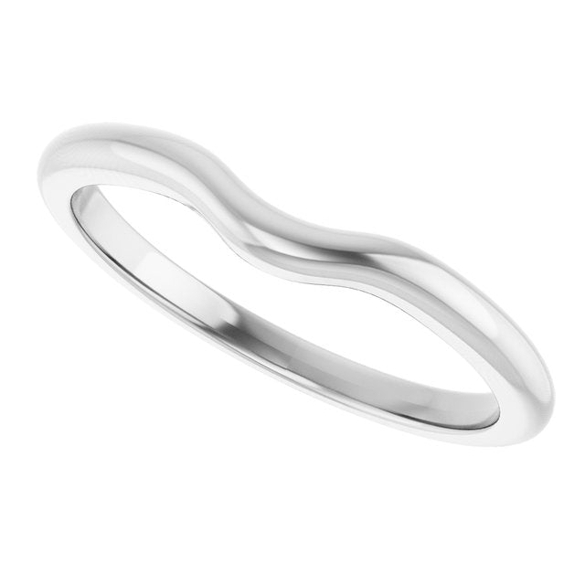 Matching Band, 1.9 mm, Solitaire Engagement