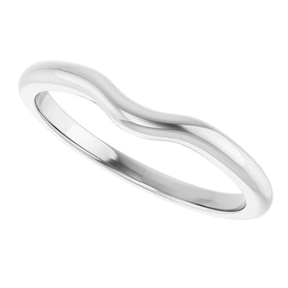 Matching Band, 1.9 mm, Solitaire Engagement