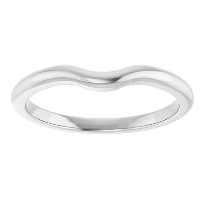 Matching Band, 1.9 mm, Solitaire Engagement