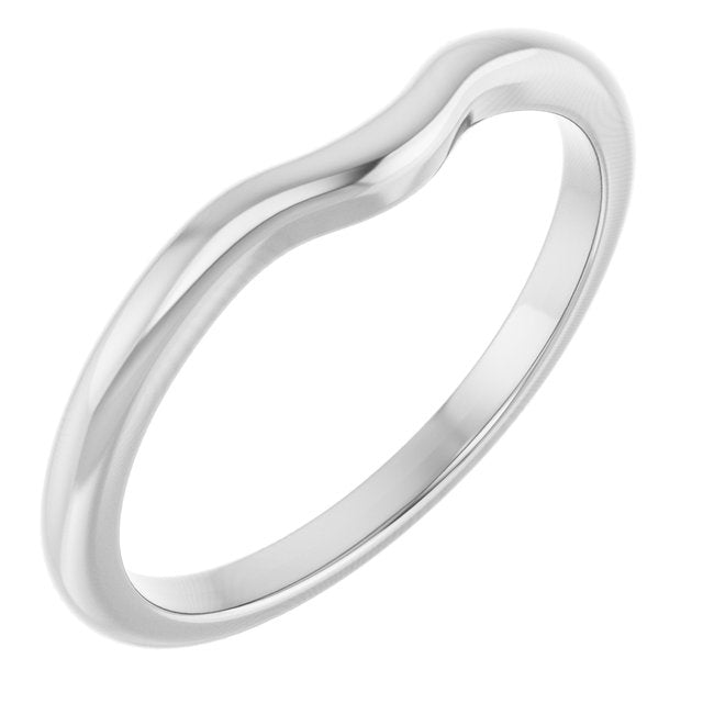 Matching Band, 1.9 mm, Solitaire Engagement