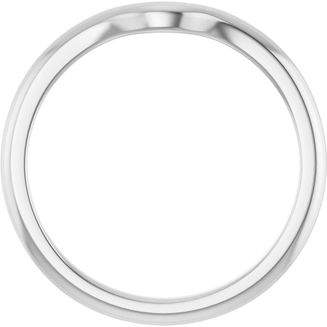 Matching Band, 1.9 mm, Solitaire Engagement