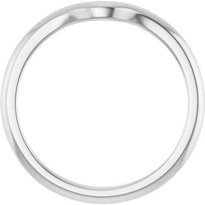 Matching Band, 1.9 mm, Solitaire Engagement