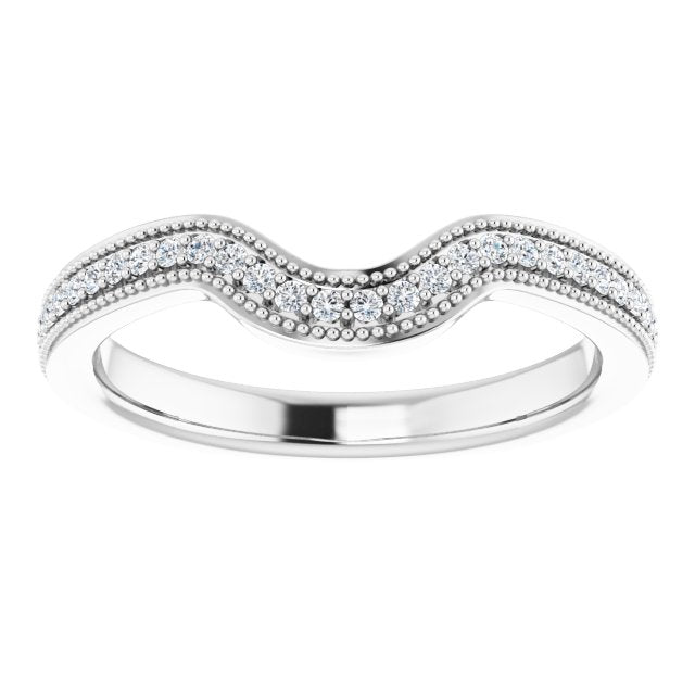 1/5 CTW Natural Diamond Band, 2.8 mm
