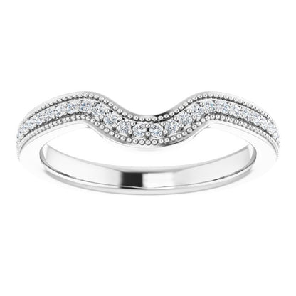 1/5 CTW Natural Diamond Band, 2.8 mm
