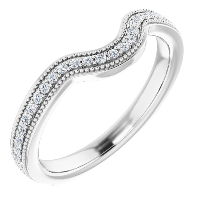 1/5 CTW Natural Diamond Band, 2.8 mm