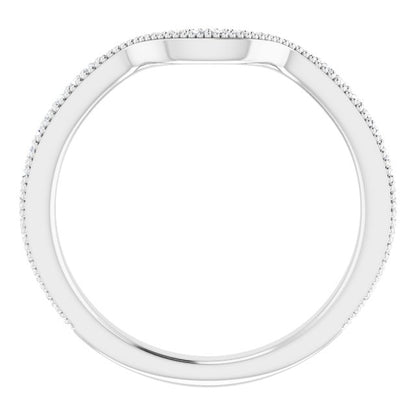 1/5 CTW Natural Diamond Band, 2.8 mm