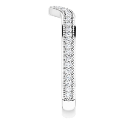 1/5 CTW Natural Diamond Band, 2.8 mm