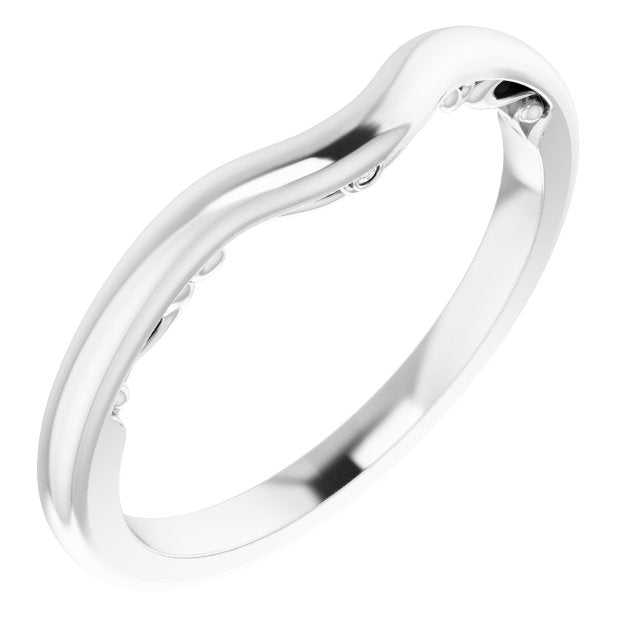 .005 CTW Natural Diamond Band