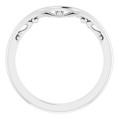 .005 CTW Natural Diamond Band