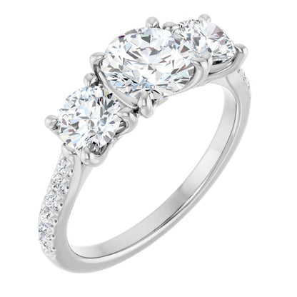 1/4 CTW Natural Diamond Matching Band, 1.9 mm