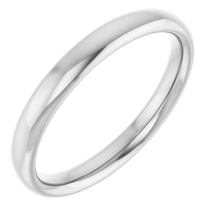 Wedding Band, 2.7 mm