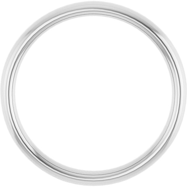 Wedding Band, 2.7 mm