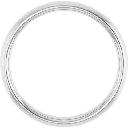 Wedding Band, 2.7 mm