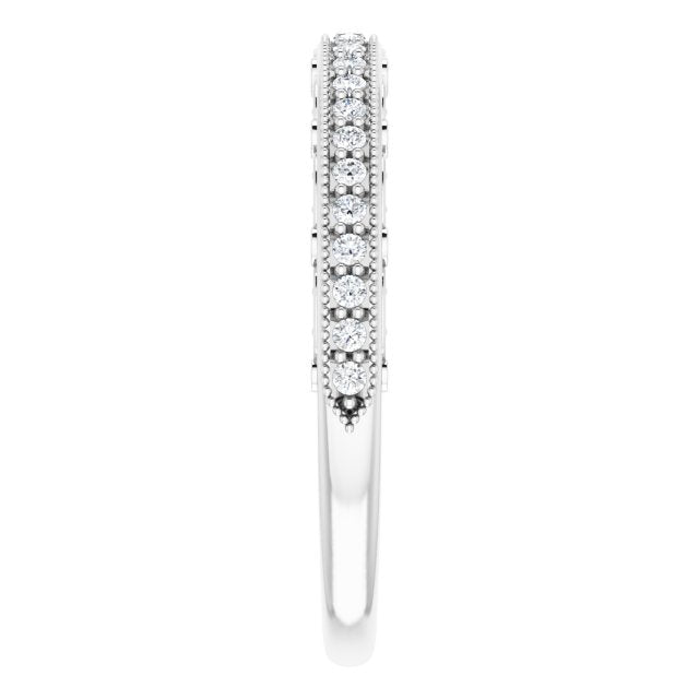 1/3 CTW Natural Diamond Matching Band, 2.6 mm