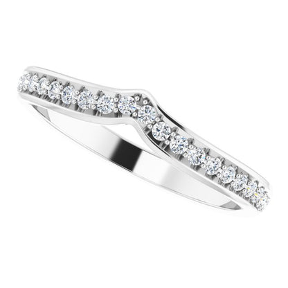 1/5 CTW Natural Diamond Matching Band, 2.55 mm