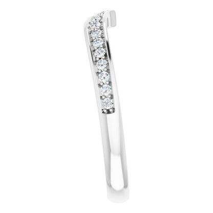 1/5 CTW Natural Diamond Matching Band, 2.55 mm