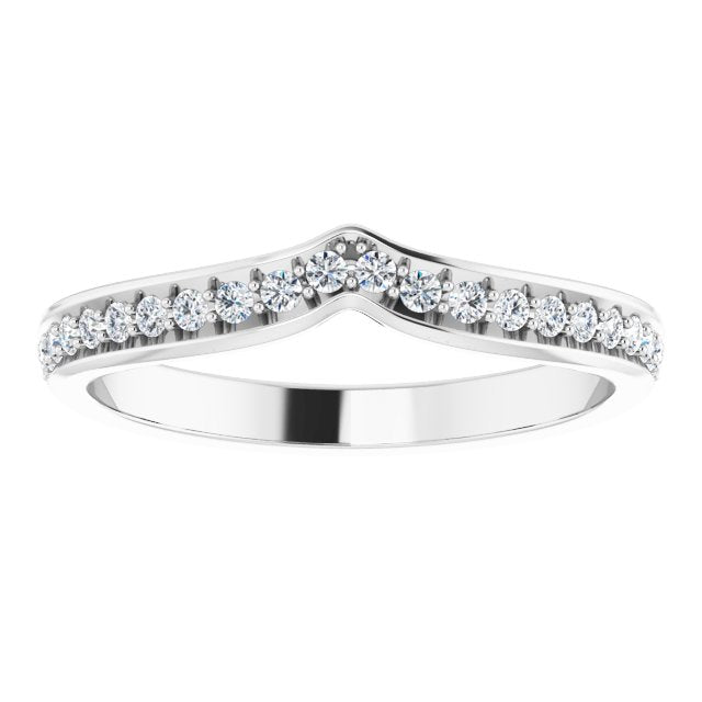 1/5 CTW Natural Diamond Matching Band, 2.55 mm