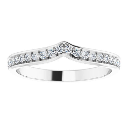 1/5 CTW Natural Diamond Matching Band, 2.55 mm