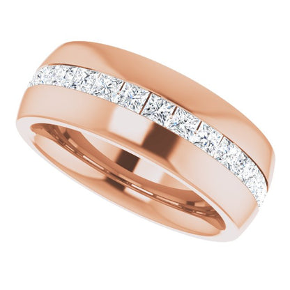 1 CTW Diamond Band