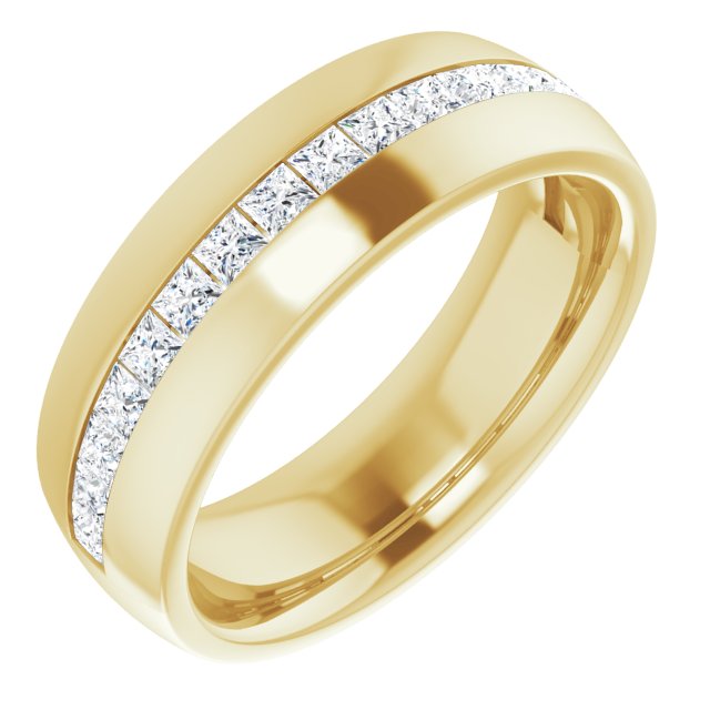 1 CTW Diamond Band