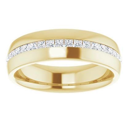 5/8 CTW Diamond Band