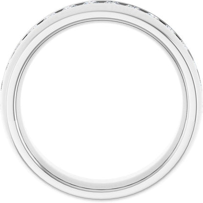 1 CTW Lab-Grown Diamond Band, 7.2 mm