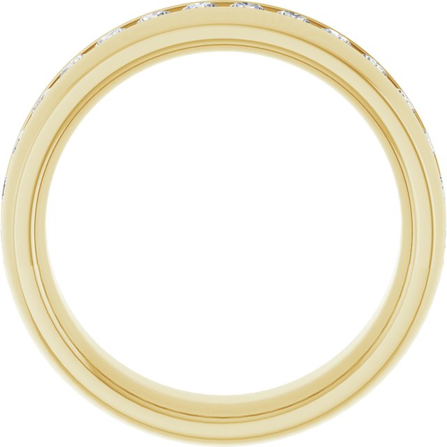 1 CTW Lab-Grown Diamond Band, 7.2 mm