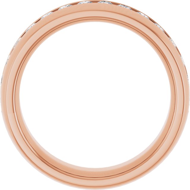 1 CTW Lab-Grown Diamond Band, 7.2 mm