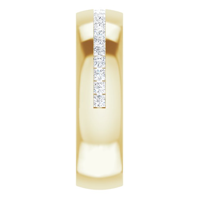 5/8 CTW Diamond Band