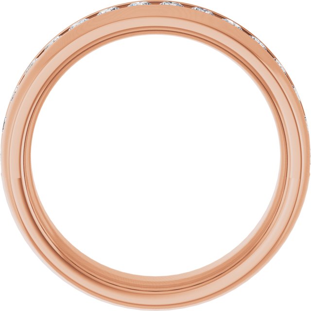 1 CTW Lab-Grown Diamond Band, 7.2 mm