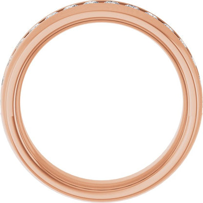 1 CTW Lab-Grown Diamond Band, 7.2 mm