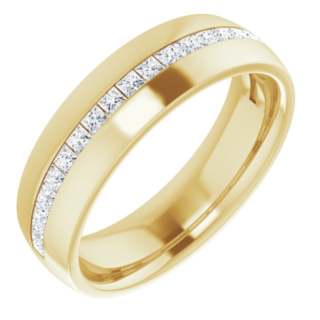 5/8 CTW Diamond Band