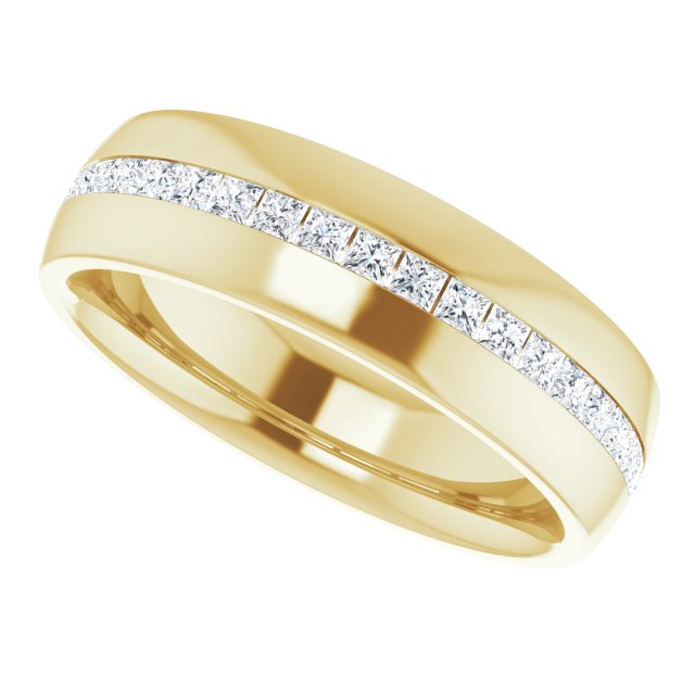 5/8 CTW Diamond Band
