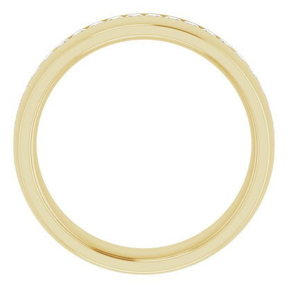 5/8 CTW Diamond Band