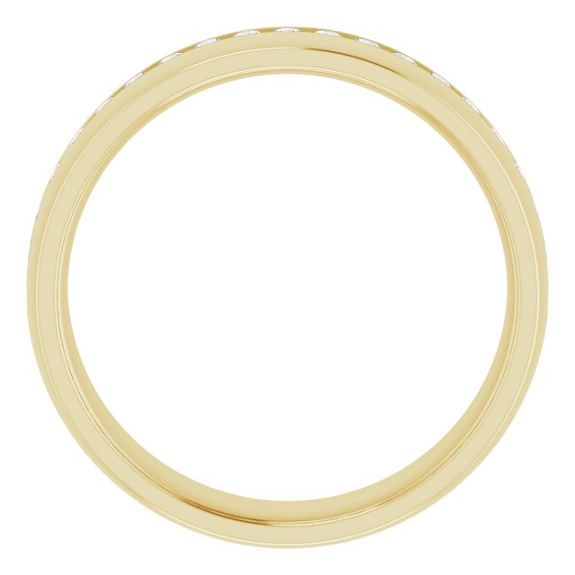 3/8 CTW Lab-Grown Diamond Band, 6 mm