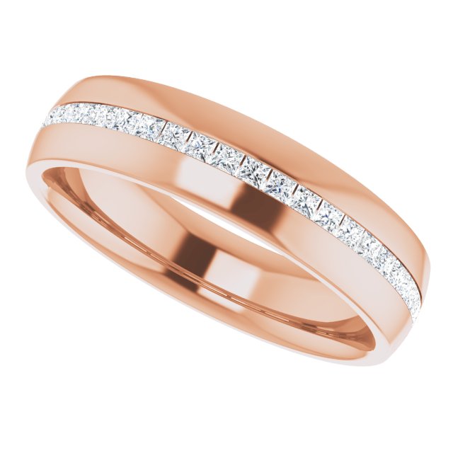 5/8 CTW Diamond Band