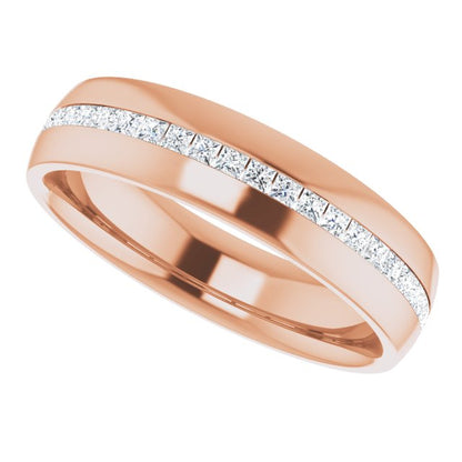 5/8 CTW Diamond Band