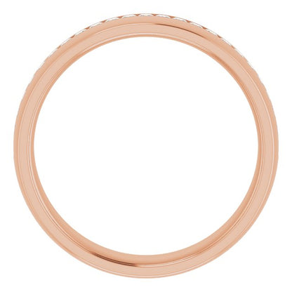 5/8 CTW Diamond Band