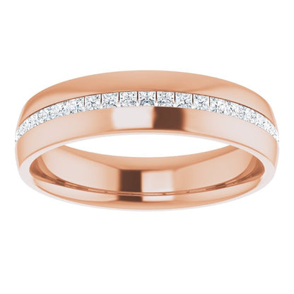 5/8 CTW Diamond Band
