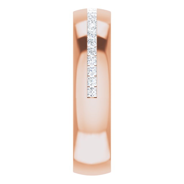 5/8 CTW Diamond Band