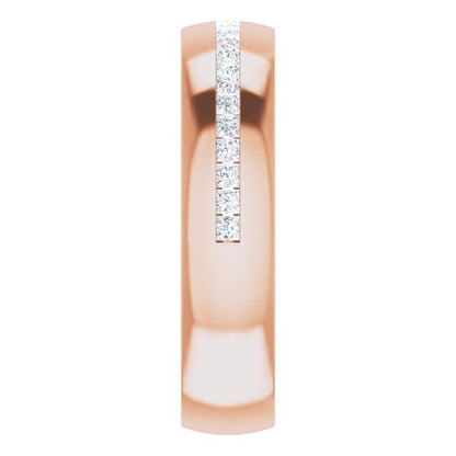 5/8 CTW Diamond Band