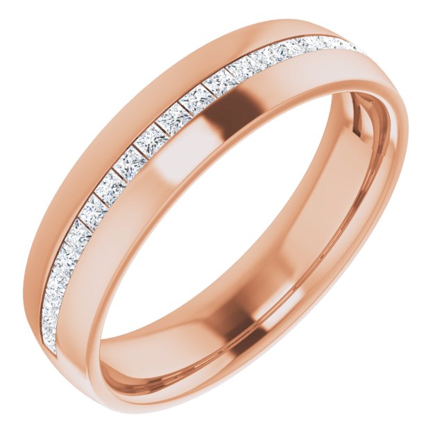 5/8 CTW Diamond Band