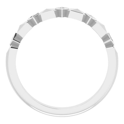 .03 CTW Natural Diamond Band, 2.6 mm