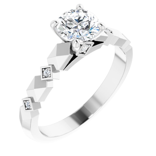 .03 CTW Natural Diamond Band, 2.6 mm